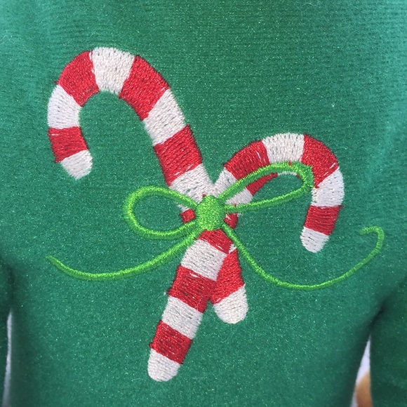 Walt Disney Christmas Holiday Pluto Plush Stuffed Animal Candy Canes Toy 16” - Picture 2 of 9